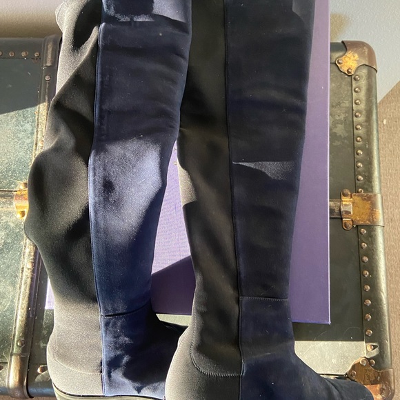 Stuart Weitzman Suede boots - Picture 3 of 10